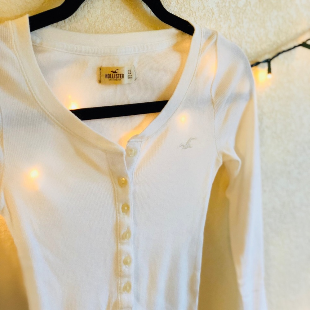 White Henley